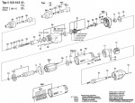 Bosch 0 602 413 061 ---- H.F. Screwdriver Spare Parts